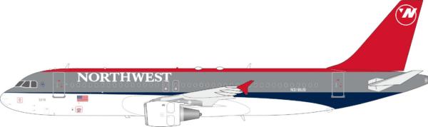 InFlight 200 1:200 Northwest Airlines Airbus A320-200 N318US (B-320-NW-318)