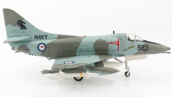 Hobby Master 1:72 Royal Australian Navy (RAN) Douglas A-4G Skyhawk, VF-805, HMAS Melbourne 154904 (HA1430) - Image 2