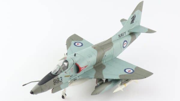 Hobby Master 1:72 Royal Australian Navy (RAN) Douglas A-4G Skyhawk, VF-805, HMAS Melbourne 154904 (HA1430) - Image 3