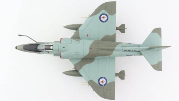 Hobby Master 1:72 Royal Australian Navy (RAN) Douglas A-4G Skyhawk, VF-805, HMAS Melbourne 154904 (HA1430) - Image 5