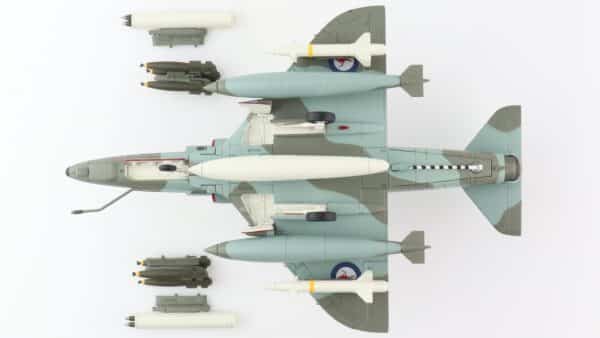 Hobby Master 1:72 Royal Australian Navy (RAN) Douglas A-4G Skyhawk, VF-805, HMAS Melbourne 154904 (HA1430) - Image 6