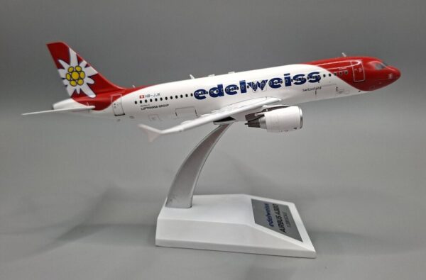 J-Fox Models 1:200 Edelweiss Air Airbus A320-200 "Sorebois" HB-JJK (JF-A320-063) - Image 3