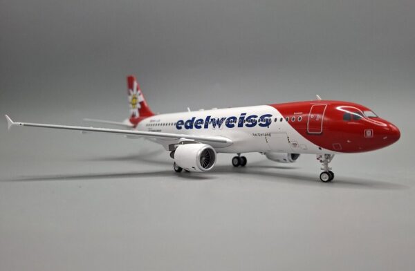J-Fox Models 1:200 Edelweiss Air Airbus A320-200 "Sorebois" HB-JJK (JF-A320-063) - Image 5