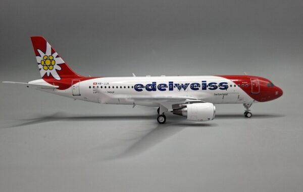 J-Fox Models 1:200 Edelweiss Air Airbus A320-200 "Sorebois" HB-JJK (JF-A320-063) - Image 6