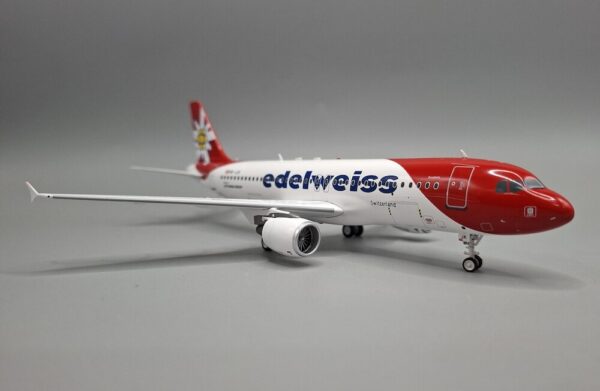 J-Fox Models 1:200 Edelweiss Air Airbus A320-200 "Sorebois" HB-JJK (JF-A320-063) - Image 7
