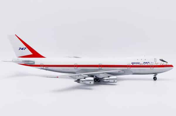 JC Wings 1:200 Boeing Aircraft Company Boeing B747-100 "City of Everett" N7470 (KJ-B741-157) - Image 2