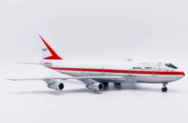 JC Wings 1:200 Boeing Aircraft Company Boeing B747-100 "City of Everett" N7470 (KJ-B741-157) - Image 4