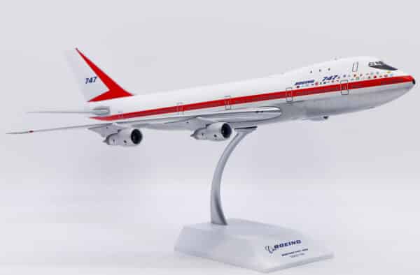 JC Wings 1:200 Boeing Aircraft Company Boeing B747-100 "City of Everett" N7470 (KJ-B741-157) - Image 6