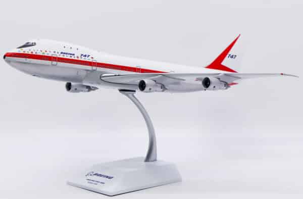 JC Wings 1:200 Boeing Aircraft Company Boeing B747-100 "City of Everett" N7470 (KJ-B741-157) - Image 7