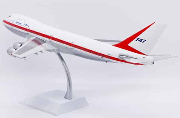 JC Wings 1:200 Boeing Aircraft Company Boeing B747-100 "City of Everett" N7470 (KJ-B741-157) - Image 10