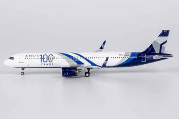 NG Models 1:400 Delta Air Lines Airbus A321neo "100 Years" N589DT (NG13130)