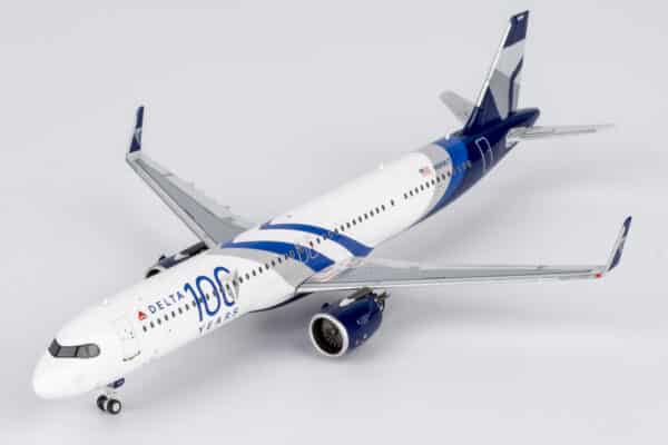 NG Models 1:400 Delta Air Lines Airbus A321neo "100 Years" N589DT (NG13130) - Image 3