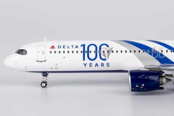 NG Models 1:400 Delta Air Lines Airbus A321neo "100 Years" N589DT (NG13130) - Image 4
