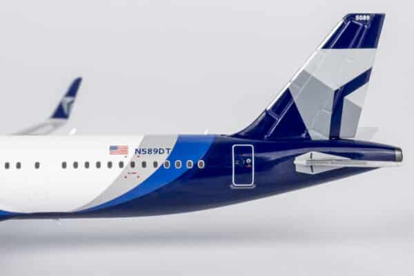 NG Models 1:400 Delta Air Lines Airbus A321neo "100 Years" N589DT (NG13130) - Image 5