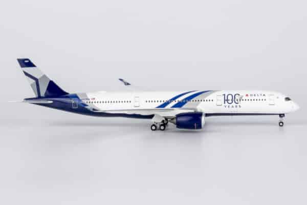 NG Models 1:400 Delta Air Lines Airbus A350-900 XWB "100 Years" N527DN (NG39106) - Image 2