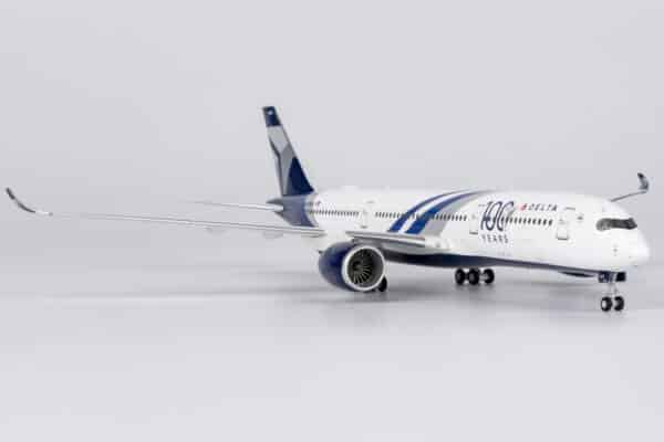 NG Models 1:400 Delta Air Lines Airbus A350-900 XWB "100 Years" N527DN (NG39106) - Image 7