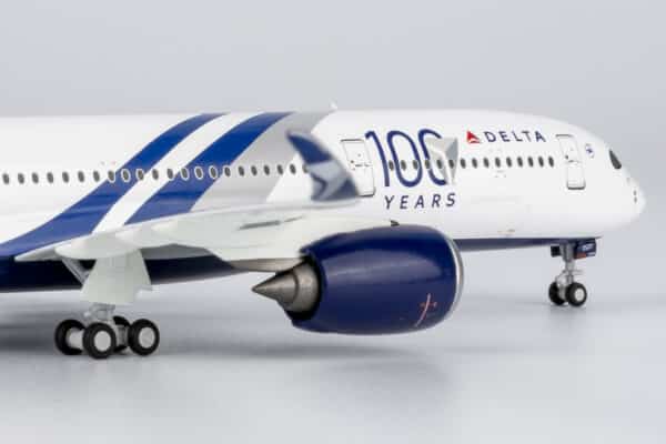 NG Models 1:400 Delta Air Lines Airbus A350-900 XWB "100 Years" N527DN (NG39106) - Image 9