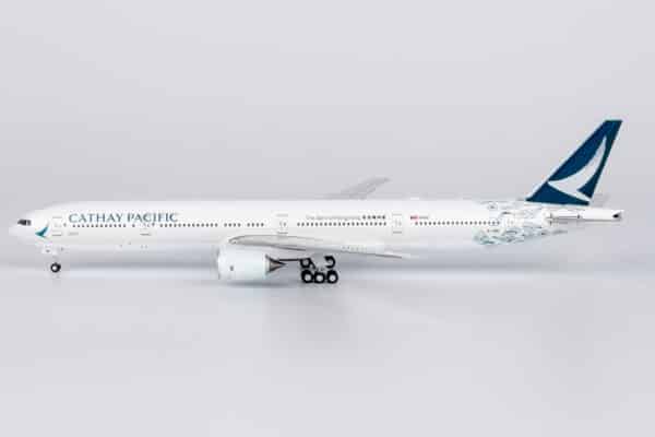 NG Models 1:400 Cathay Pacific Boeing B777-300 "The Spirit of Hong Kong" B-HNK (NG73071)