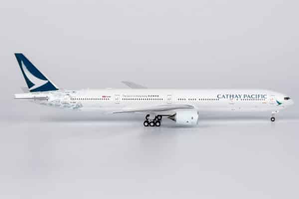 NG Models 1:400 Cathay Pacific Boeing B777-300 "The Spirit of Hong Kong" B-HNK (NG73071) - Image 2