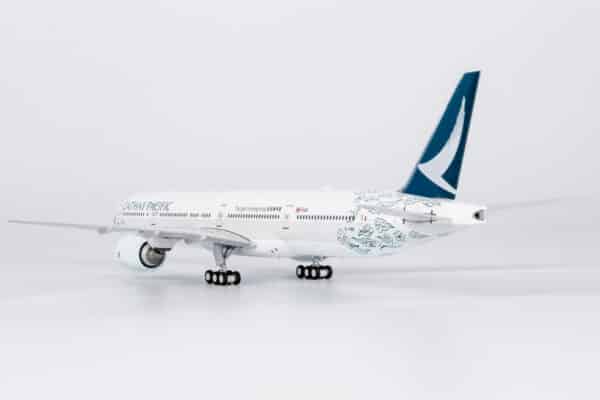 NG Models 1:400 Cathay Pacific Boeing B777-300 "The Spirit of Hong Kong" B-HNK (NG73071) - Image 5
