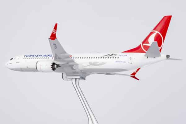 NG Models 1:200 Turkish Airlines Boeing B737 MAX 8 "Isparta" TC-LCB (NG92011) - Image 10