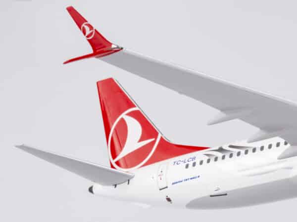 NG Models 1:200 Turkish Airlines Boeing B737 MAX 8 "Isparta" TC-LCB (NG92011) - Image 11