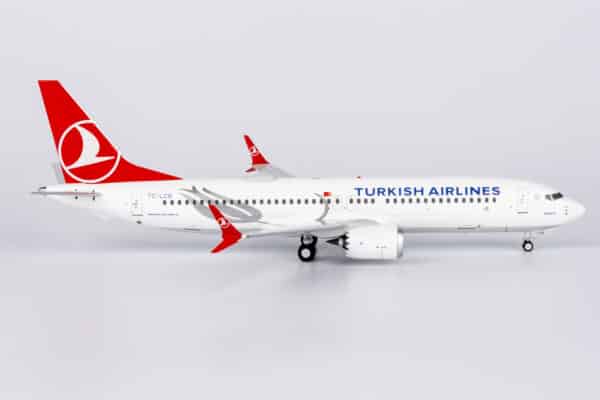 NG Models 1:200 Turkish Airlines Boeing B737 MAX 8 "Isparta" TC-LCB (NG92011) - Image 2