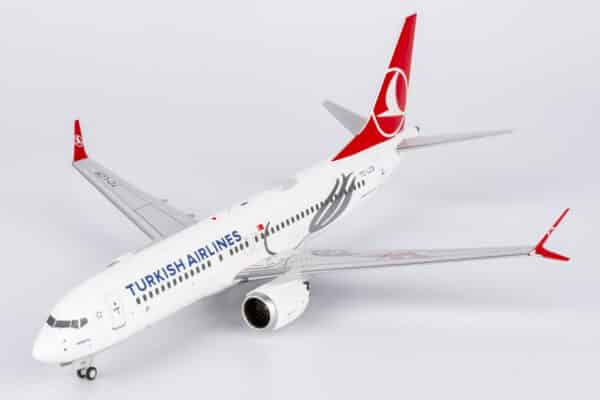 NG Models 1:200 Turkish Airlines Boeing B737 MAX 8 "Isparta" TC-LCB (NG92011) - Image 3