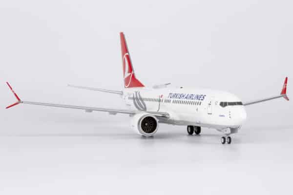 NG Models 1:200 Turkish Airlines Boeing B737 MAX 8 "Isparta" TC-LCB (NG92011) - Image 4