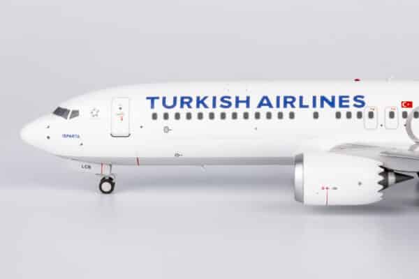 NG Models 1:200 Turkish Airlines Boeing B737 MAX 8 "Isparta" TC-LCB (NG92011) - Image 5