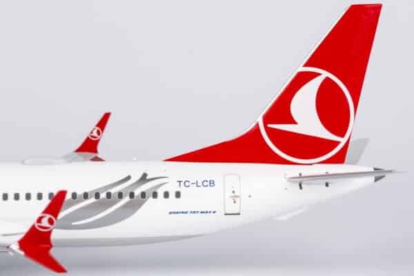 NG Models 1:200 Turkish Airlines Boeing B737 MAX 8 "Isparta" TC-LCB (NG92011) - Image 6