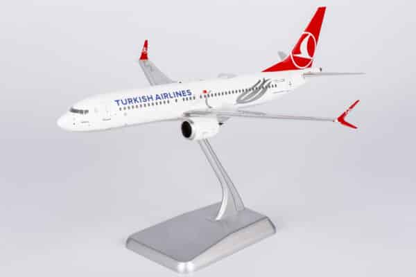 NG Models 1:200 Turkish Airlines Boeing B737 MAX 8 "Isparta" TC-LCB (NG92011) - Image 8