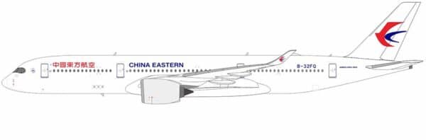 NG Models 1:400 China Eastern Airlines Airbus A350-900 XWB B-32FQ (NG39108)