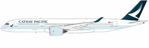 NG Models 1:400 Cathay Pacific Airbus A350-900 XWB B-LQA (NG39109)