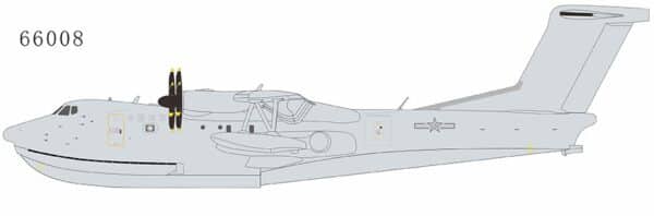 NG Models 1:200 People's Liberation Army Navy (Chinese Navy) AVIC AG600M (NG66008)