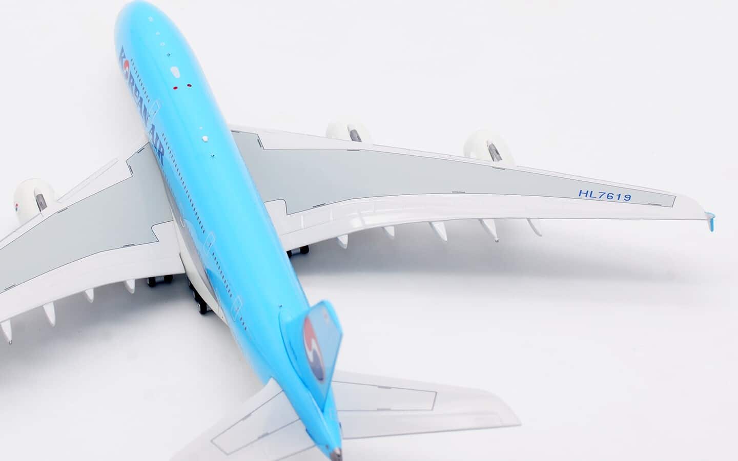Aviation 1:400 大韓航空 A380 HL7619 Aviation 400 1:400 Korean Air Airbus A380-800 HL7619 (AV4284)