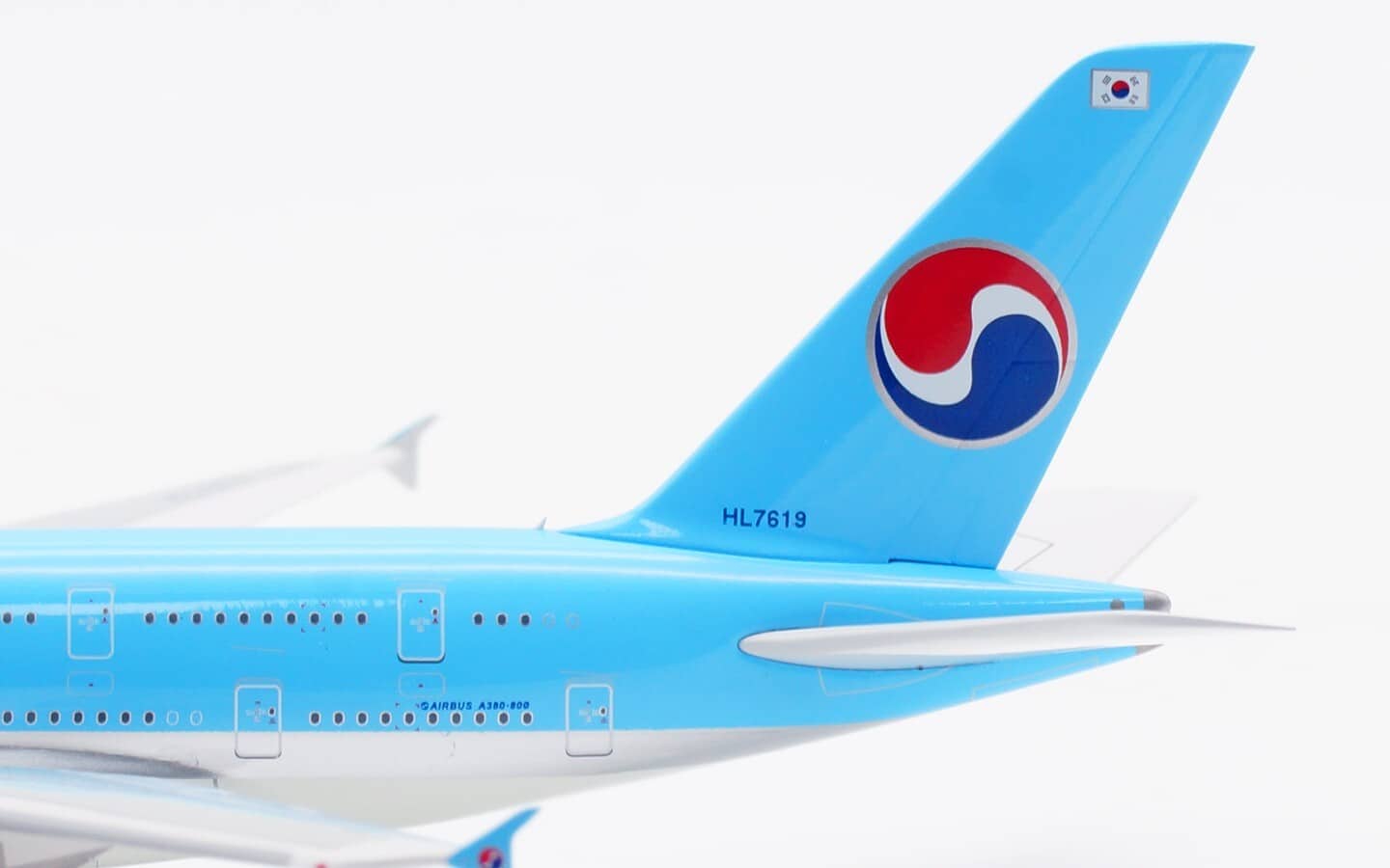 Aviation 1:400 大韓航空 A380 HL7619 Aviation 400 1:400 Korean Air Airbus A380-800 HL7619 (AV4284)