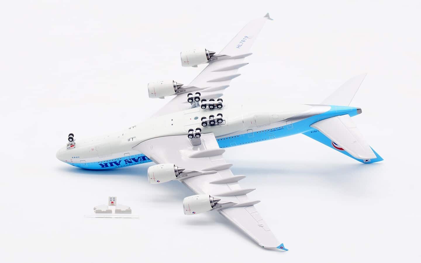 Korean Air Airbus A380-800 1/400スケール Korean Air Airbus A380-800 1/400スケール Phoenix Model Die