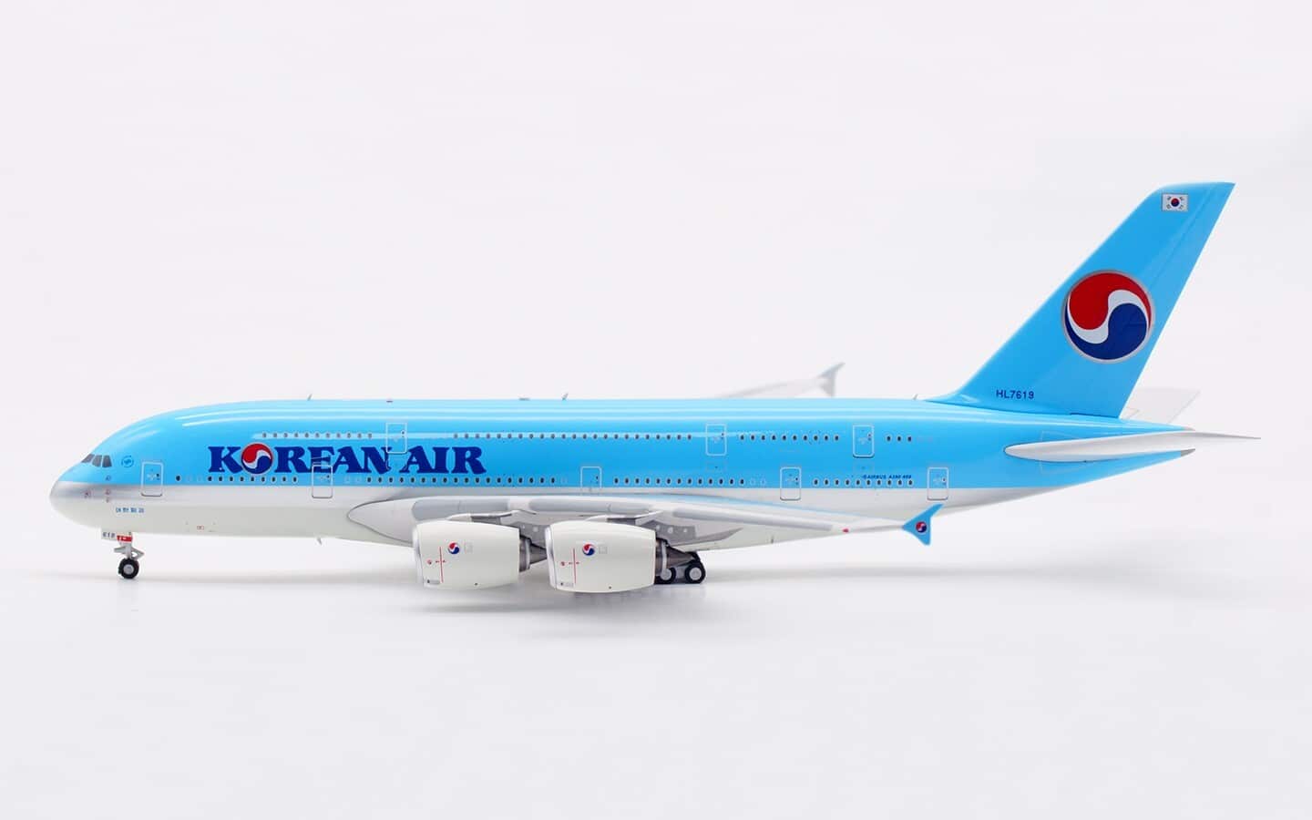 Korean Air Airbus A380-800 1/400スケール Korean Air Airbus A380-800 1:400