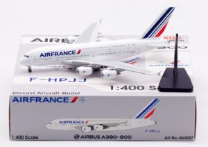 Aviation 400 1:400 Air France Airbus A380-800 F-HPJJ (AV4287)