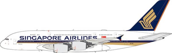 Aviation 400 1:400 Singapore Airlines Airbus A380-800 9V-SKZ (AV4292)