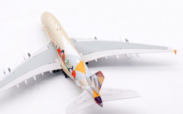 Aviation 400 1:400 Etihad Airways Airbus A380-800 "ADNOC - Choose South Korea" A6-APD (AV4293) - Image 13