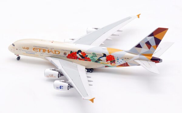 Aviation 400 1:400 Etihad Airways Airbus A380-800 "ADNOC - Choose South Korea" A6-APD (AV4293) - Image 7