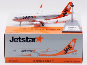InFlight 200 1:200 Jetstar Airways Airbus A320neo VH-A5A (B-320-A5A)