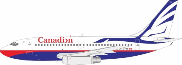 InFlight 200 1:200 Canadian Airlines Boeing B737-200 "Empress of the Yukon" C-FCPM (B-732-CPM)