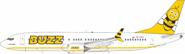InFlight 200 1:200 Buzz Boeing B737 MAX 8 SP-RZH (B-738M-RR-RZH)