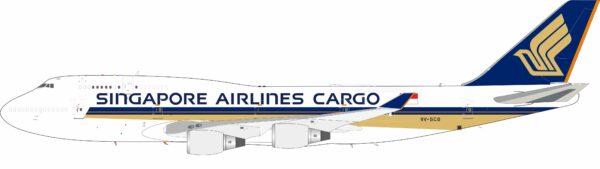 InFlight 200 1:200 Singapore Airlines Cargo Boeing B747-400(BCF) 9V-SCB (B-744-SQ-SCB)