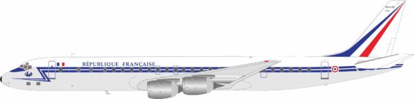 InFlight 200 1:200 Armee de l'Air (French Air Force) Douglas DC-8-70F F-RAFF / 46130 (B-872-130)