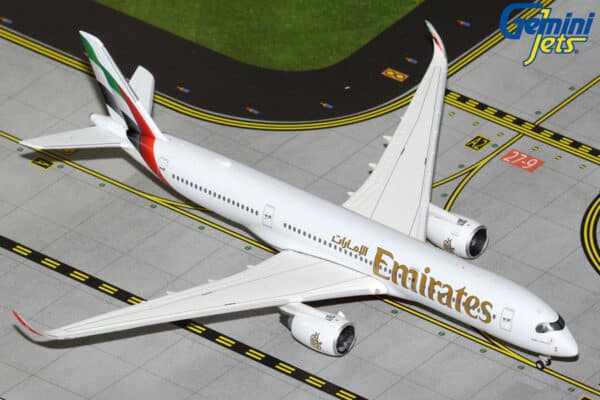 Gemini Jets 1:400 Emirates Airbus A350-900 XWB A6-EXB (GJUAE2330)