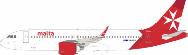 InFlight 200 1:200 KM Malta Airlines Airbus A320neo 9H-NEG (IF320KM0725)